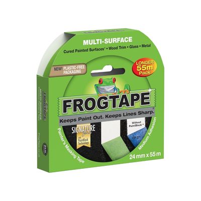 Frog Tape Advanced Multi-Surface Tape 24mm x 55m