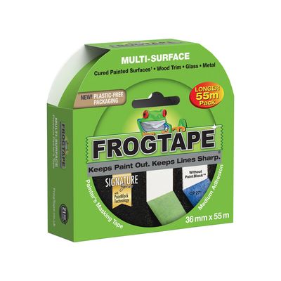 Frogtape Green Multi Surface Masking Tape, 36mm x 55m