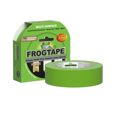 Frogtape Green Multi Surface Masking Tape, 36mm x 55m - Thumbnail 2