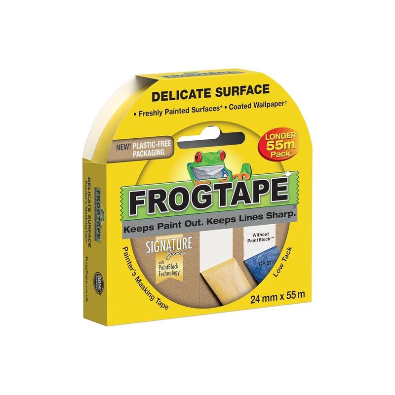 Frog Tape Delicate Surface Masking Tape 24mm x 55m - Image 1