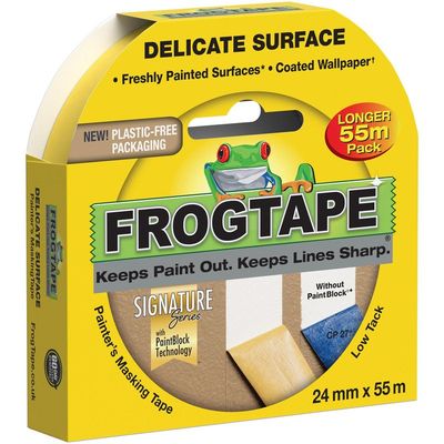 Frog Tape Delicate Surface Masking Tape 24mm x 55m - Thumbnail 2