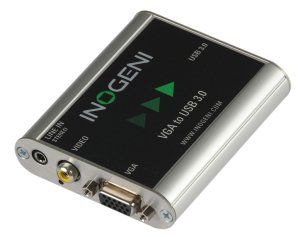 INOGENI VGA2USB3 Active video converter 1920 x 1200 pixels