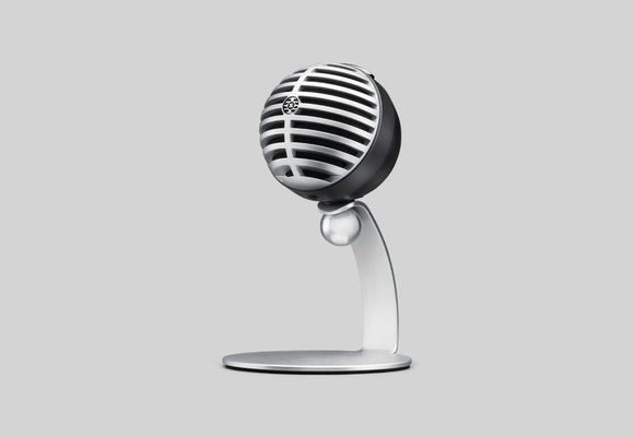 Shure MOTIV MV5 Presentation microphone Grey