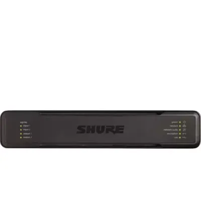 Shure P300 Black Ethernet LAN 20 - 20000 Hz - Thumbnail 2