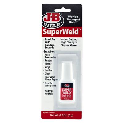 J-B Weld 33106UK Superweld™ Brush On 6G - Thumbnail 2