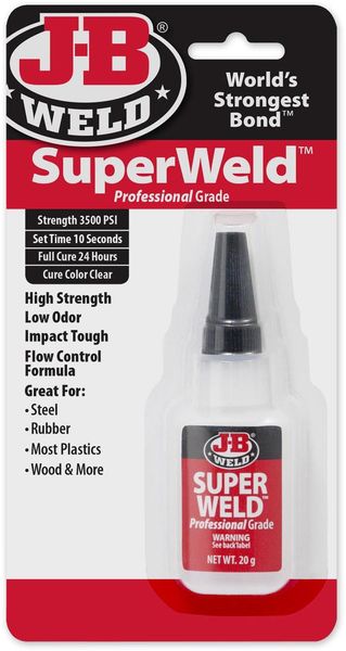 J-B Weld 33120UK Superweld™ Professional Grade 20G