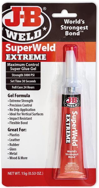 J-B Weld 33400UK Superweld™ Extreme 15G