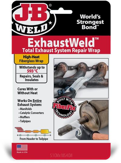 J-B Weld 38572UK Exhaustweld™ Wrap 5 X 183Cm