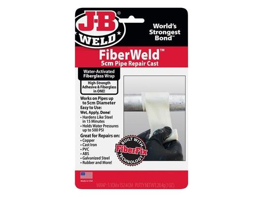 J-B Weld 38260UK Fiberweld™ Pipe Repair Cast 5 X 152Cm