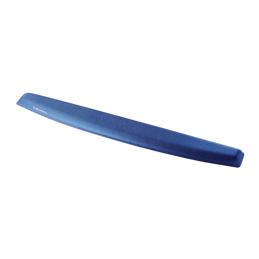 Fellowes 9178401 wrist rest Gel, Polyurethane Blue - Image 1
