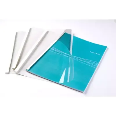 Fellowes 5391401 binding cover A4 Plastic Transparent White 100 pc(s)