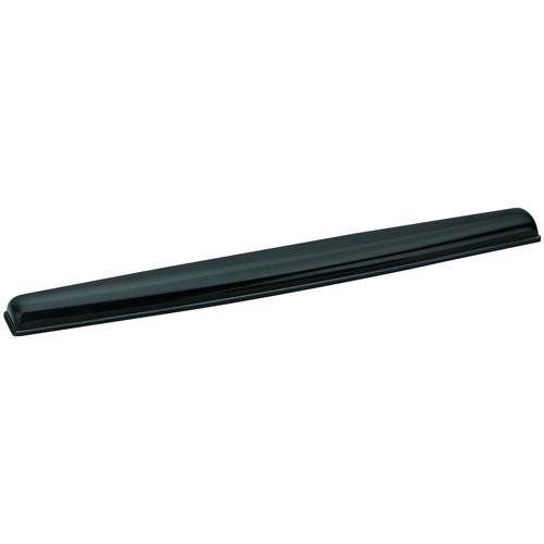 Fellowes Keyboard Wrist Rest - Crystals Gel Wrist Rest with Non Skid Rubber Base - Ergonomic Wrist Support for Computer Laptop Home Office Use - Black - Image 1