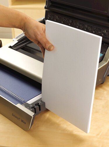 Fellowes Galaxy Wire 130 sheets Grey - Image 1