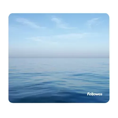 Fellowes Earth Series Mouse Pad Blue Ocean - Image 1