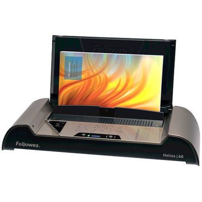 Fellowes 5642003 thermal binding machine 180 s 600 sheets Graphite Platinum - Thumbnail 2