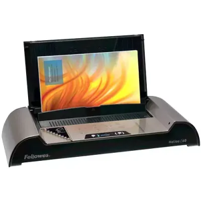 Fellowes 5642003 thermal binding machine 180 s 600 sheets Graphite Platinum