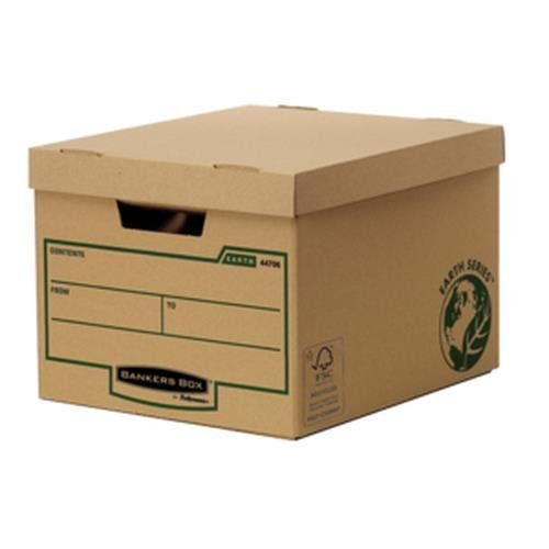 Fellowes Bankers Box Earth Series Standard Storage Box - Image 1
