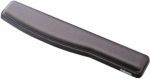Fellowes Keyboard Wrist Rest - Premium Gel Wrist Rest with Non Skid Rubber Base - Adjustable Ergonomic Wrist Support for Computer Laptop Home Office Use - Black