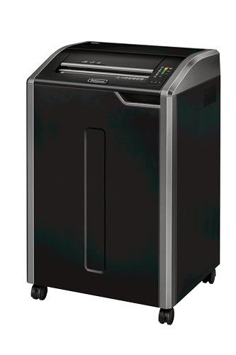 Fellowes 485Ci paper shredder Cross shredding 40 cm Black - Image 1