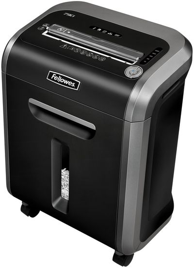 Fellowes 79CI paper shredder Confetti shredding 23 cm Black
