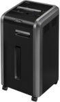 Fellowes 225Mi paper shredder Micro-cut shredding 24 cm Black