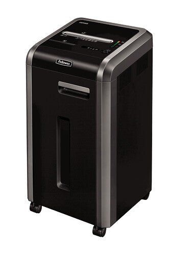 Fellowes 225Mi paper shredder Particle-cut shredding 24 cm Black