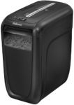 Fellowes 60CS paper shredder Cross shredding 23 cm Black