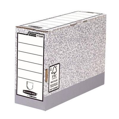 Fellowes 1180501 file storage box Paper Grey - Thumbnail 2