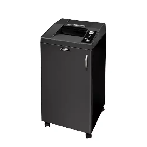 Fellowes Fortishred 3250SMC Super Micro-Cut Shredder paper shredder Micro-cut shredding 26 cm Black - Image 1