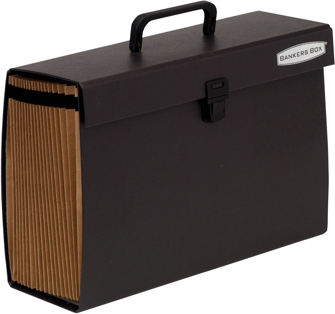Fellowes Bankers Box Handifile - Black - Image 1