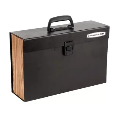 Fellowes Bankers Box Handifile - Black - Thumbnail 2