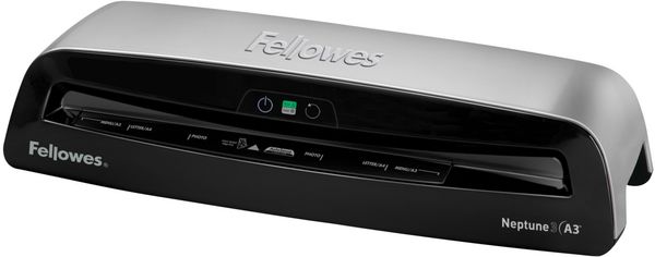 Fellowes 5721601. Maximum lamination width: 32 cm Preheating time: 1 min Maximum document thickness: 17.5 cm. Width: 508 mm Depth: 140 mm Height: 122 mm