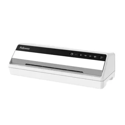 Fellowes A4 Laminator Machine Saturn A4 Laminating Machine 80 to 125 Micron 10 A4 Laminating Pouch Starter Pack Included - Thumbnail 2