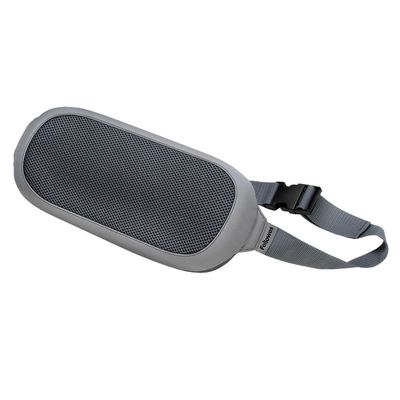Fellowes I-Spire Series. Product type: Seat &amp; Back cushion Suitable for: Chair Product colour: Black Grey. Width: 350 mm Depth: 60 mm Height: 160 mm - Thumbnail 2