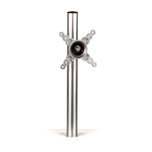 Fellowes 8042801 monitor mount / stand 68.6 cm (27") Desk Silver - Image 1