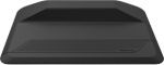 Fellowes Anti Fatigue Standing Mat - ActiveFusion Ergonomic Sit Stand Desk Mat for Use in Work or the Home Environment - H8.9 x W95.5 x D61cm - Black - Image 1