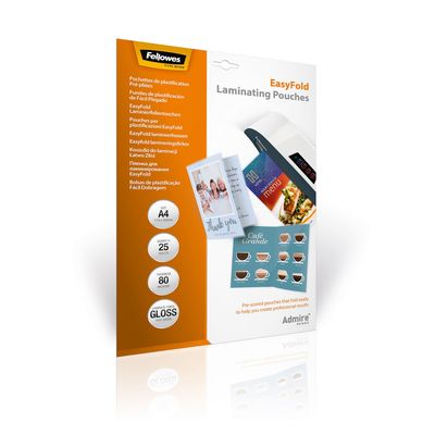 Fellowes 5601901 laminator pouch 25 pc(s) - Thumbnail 2