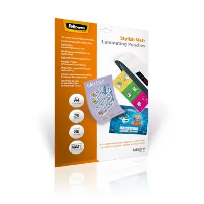 Fellowes 5602101 laminator pouch 25 pc(s) - Thumbnail 2
