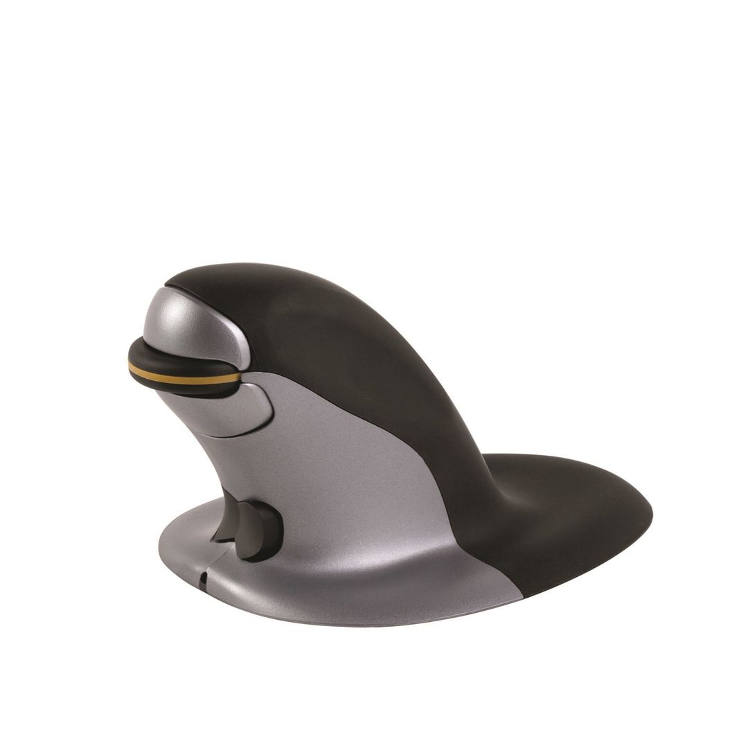 Fellowes Ambidextrous Vertical Mouse - Small Wireless - Image 1