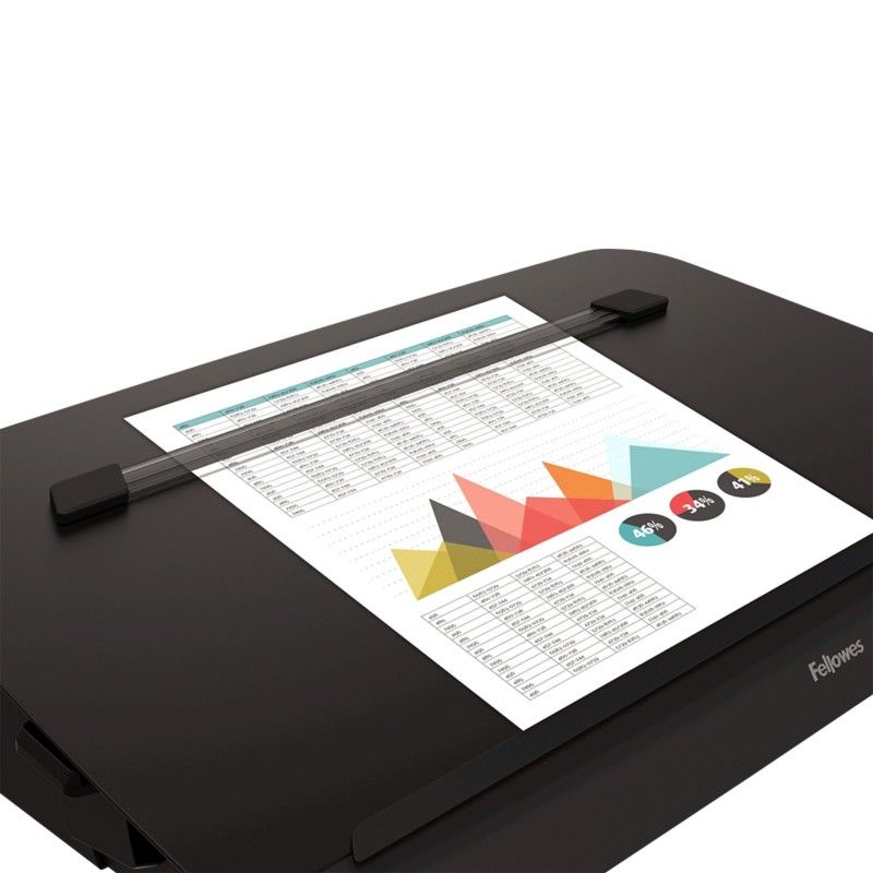 Fellowes Hana document holder Steel Black - Image 1