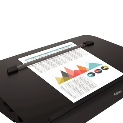 Fellowes Hana document holder Steel Black