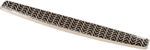 Fellowes Keyboard Wrist Rest - Photo Gel Wrist Rest with Non Skid Rubber Base & Antibacterial Protection - Ergonomic Wrist Support for Computer Laptop Home Office Use - Chevron