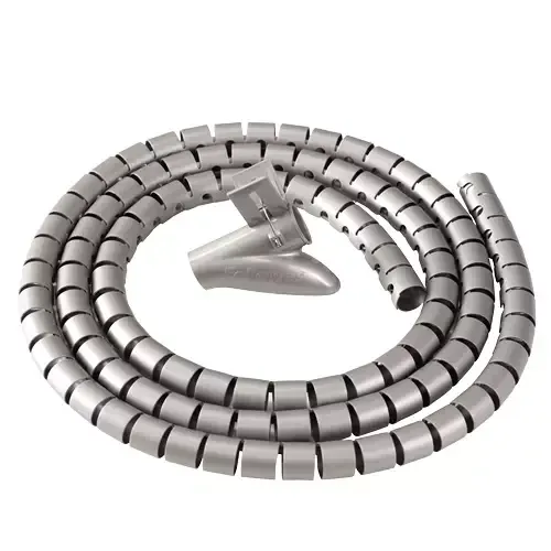 Fellowes CableZip Floor Cable flex tube Silver 1 pc(s) - Image 1