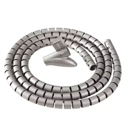 Fellowes CableZip Floor Cable flex tube Silver 1 pc(s)