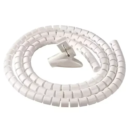 Fellowes CableZip Floor Cable flex tube White 1 pc(s) - Image 1