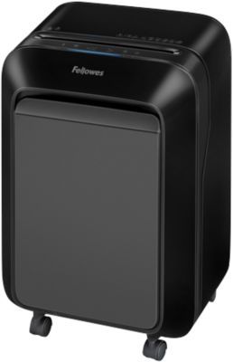 Fellowes LX Series Powershred LX211 paper shredder Micro-cut shredding Black