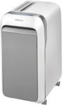 Fellowes LX Series Paper Shredder LX221 20 Sheet Micro Cut Shredder with 30 Litre Pull Out Bin Superior Security P5 White - Image 1