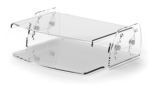 Fellowes 9731101 desk tray/organizer Acrylic Transparent - Image 1