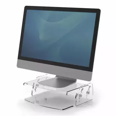 Fellowes 9731101 desk tray/organizer Acrylic Transparent - Thumbnail 2