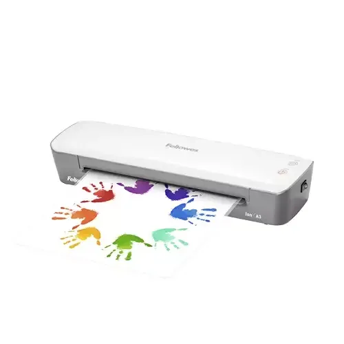 Fellowes Ion A3 Laminator Hot laminator 300 mm/min Grey White - Image 1